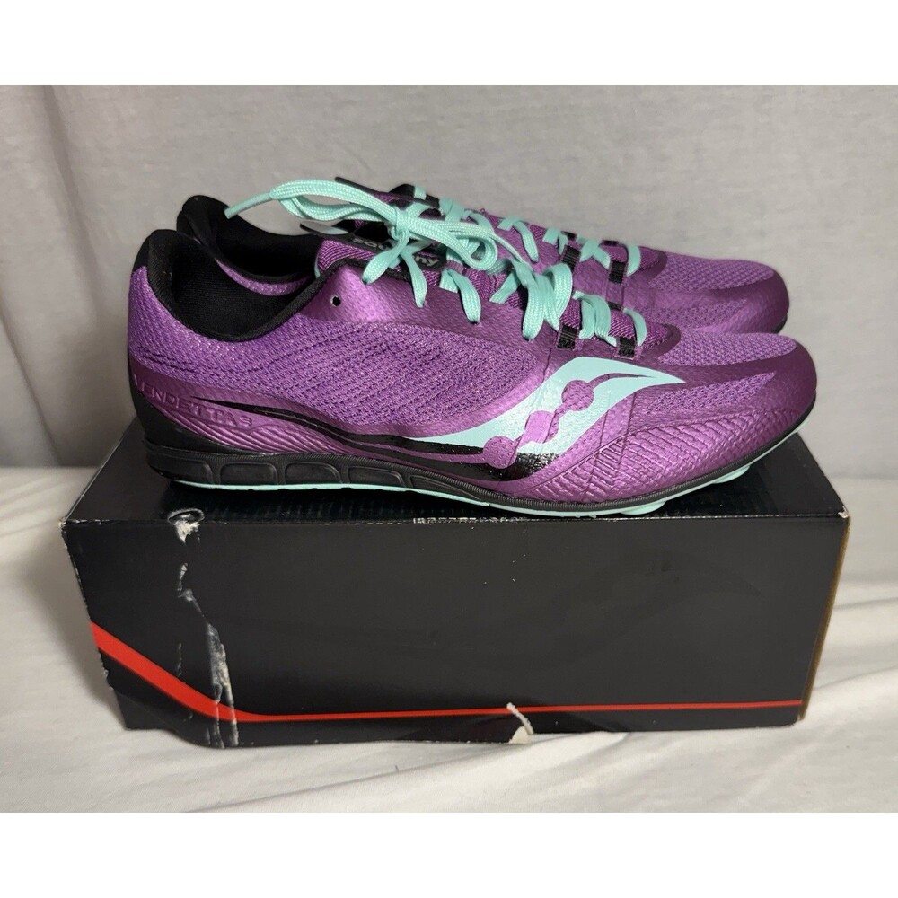 NEW NIB Saucony Vendetta 3 Racing Shoes Women's Size 10.5 Running Track Spikes